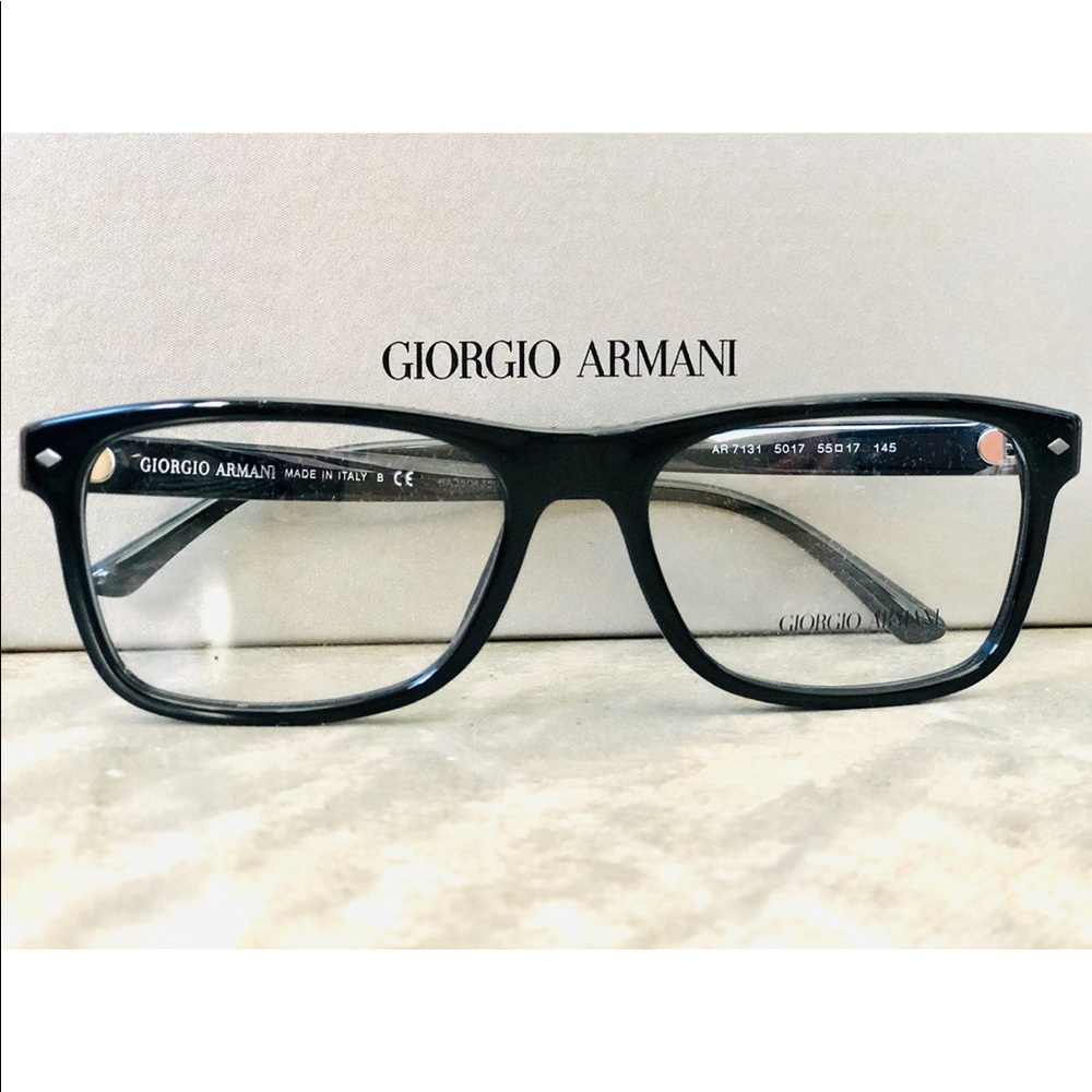 Giorgio Armani AR7131 5017 Black Frames